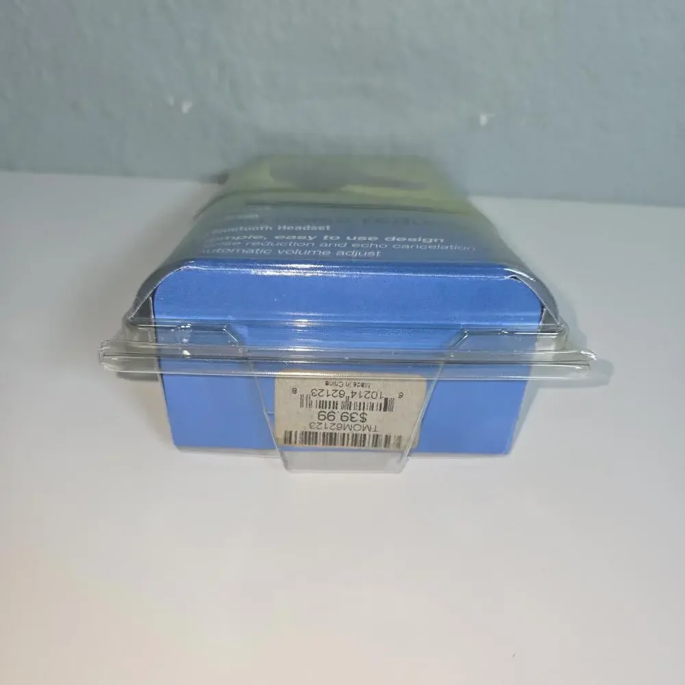 Samsung WEP490 Wind Noise Reduction Bluetooth Ear Hook Headset Brand New Sealed